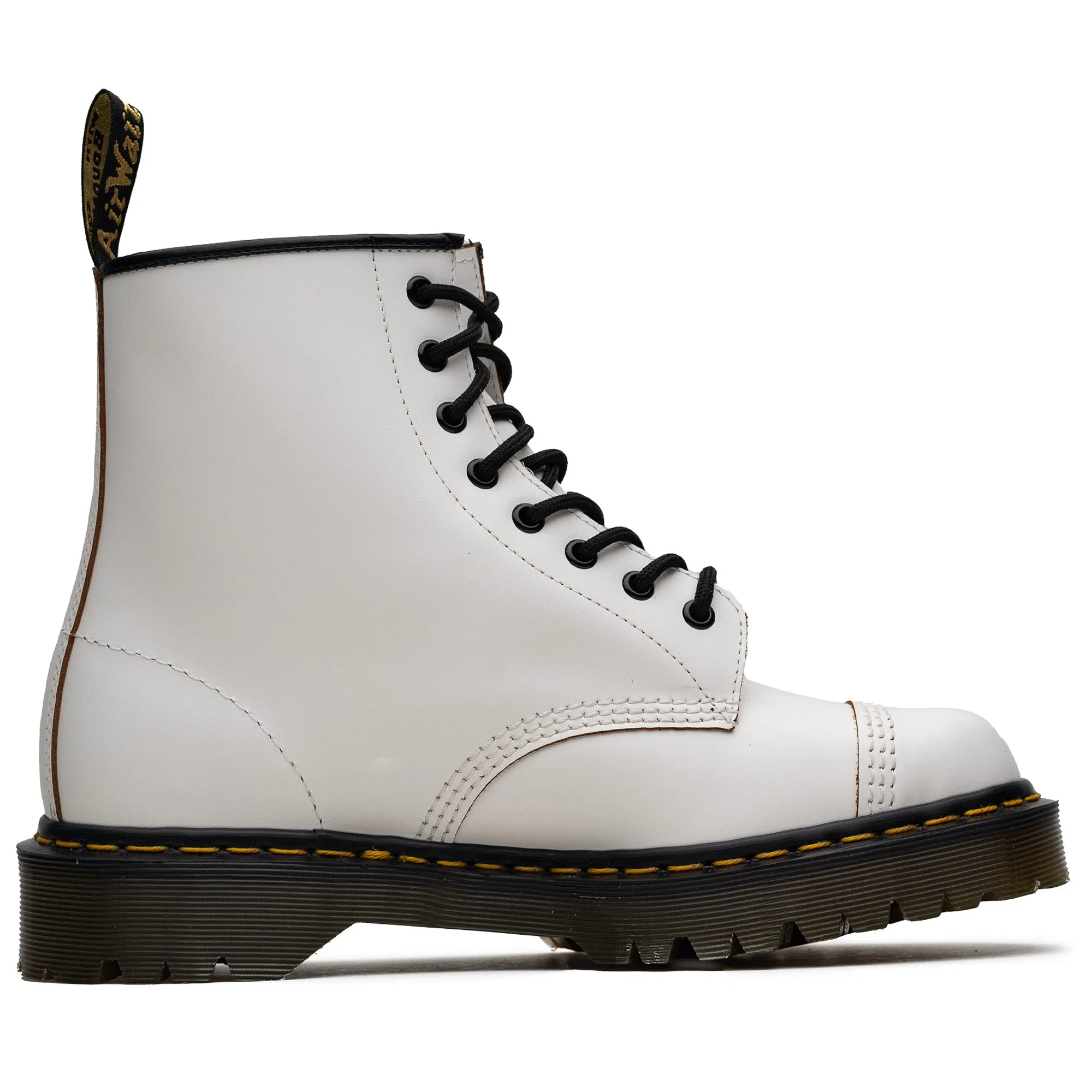 Dr. Martens 1460 Bex Toe Cap - White Quilon