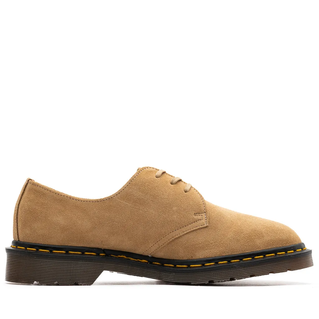 Dr. Martens 1461 Buck Oxford - Almond Beige