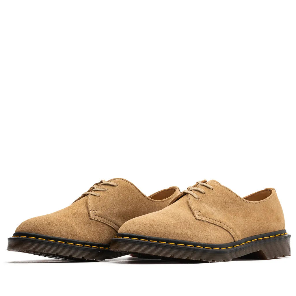 Dr. Martens 1461 Buck Oxford - Almond Beige