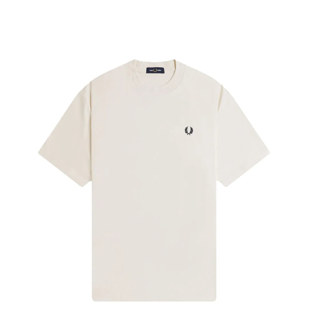 EMBROIDERED T-SHIRT ECRU