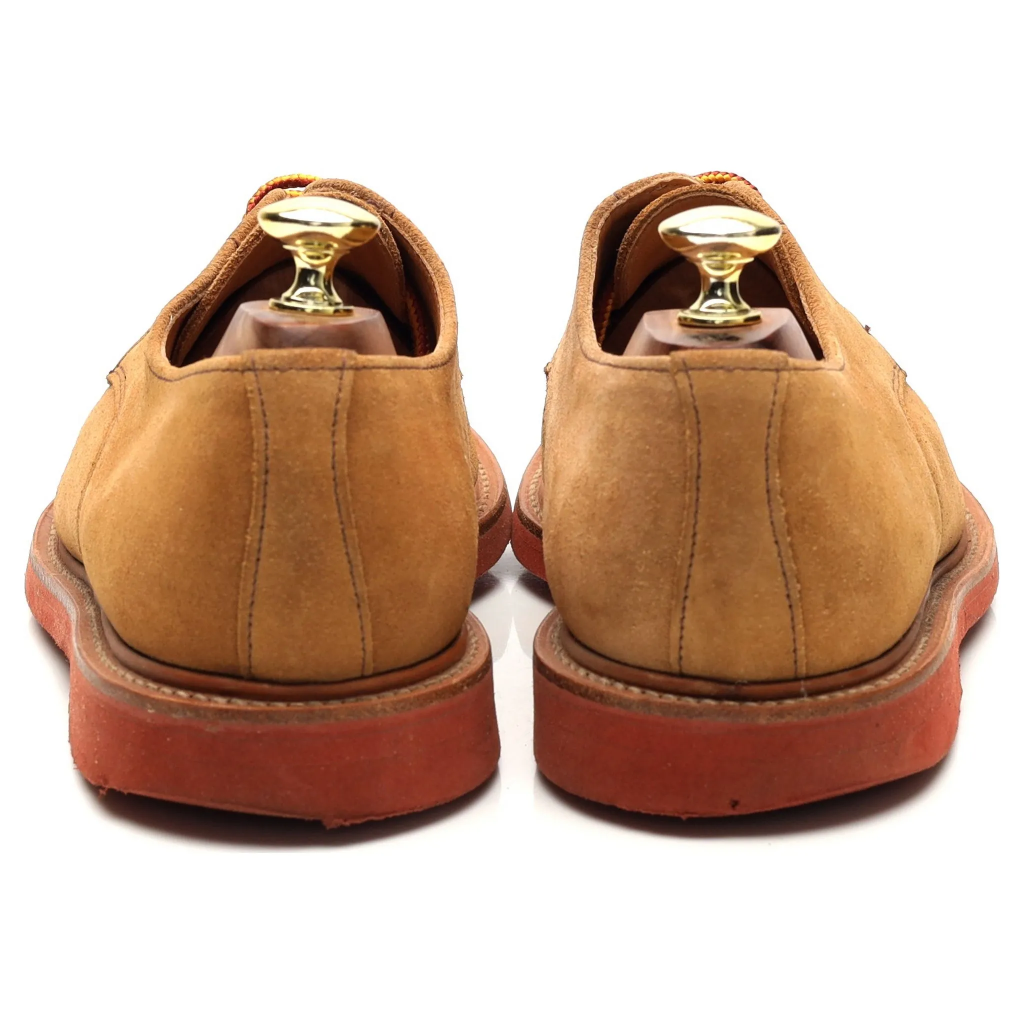 Mark McNairy Sand Brown Suede Derby UK 7