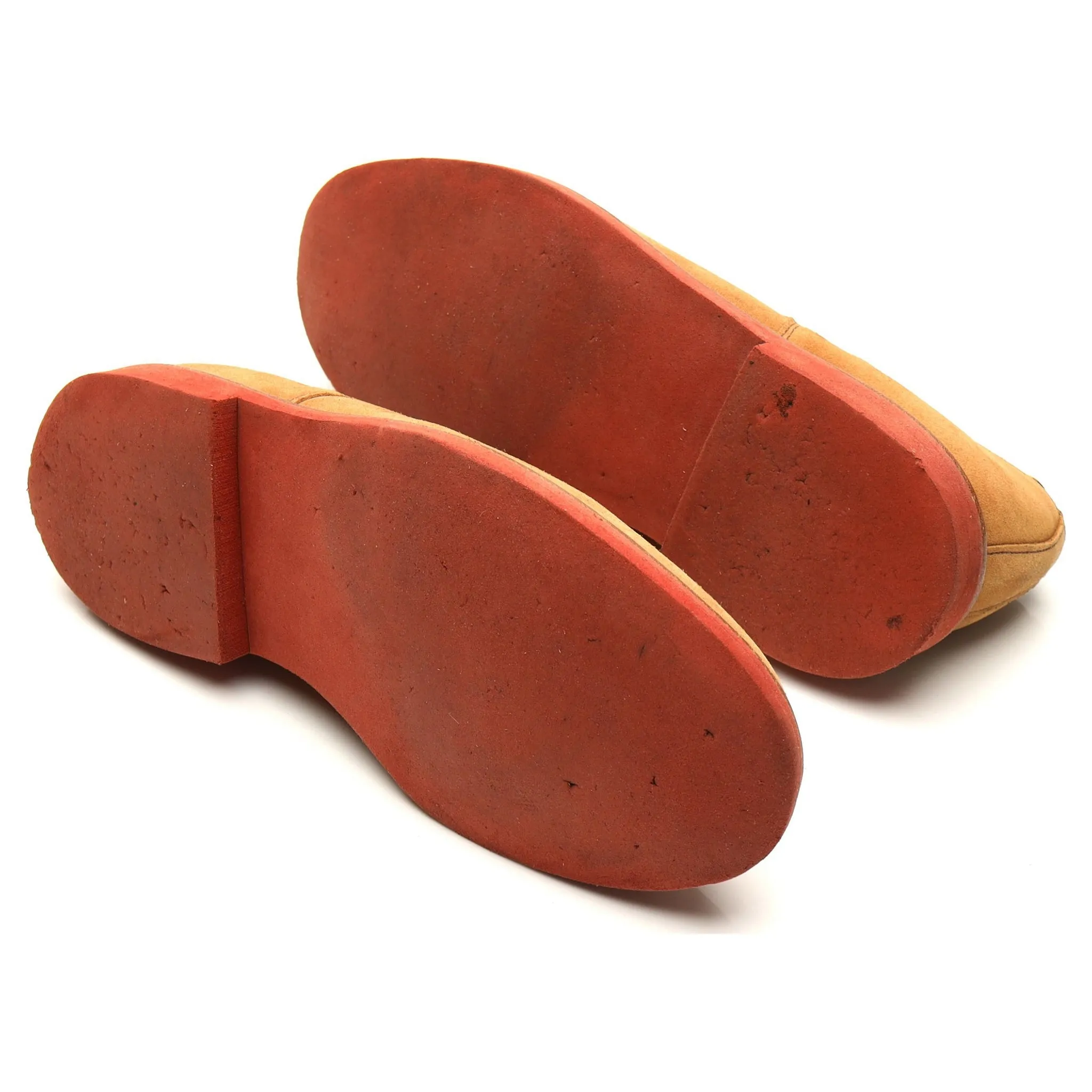 Mark McNairy Sand Brown Suede Derby UK 7