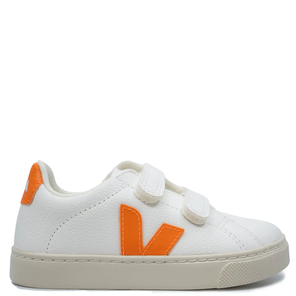 Veja Fury White Velcro Sneaker