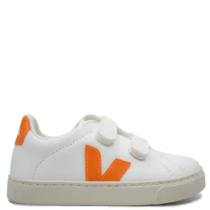 Veja Fury White Velcro Sneaker