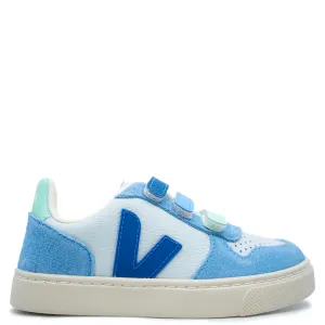 Veja Ice Multico Indigo Velcro Sneaker