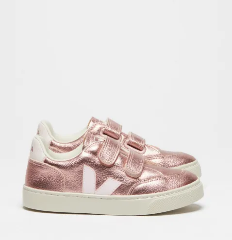 Veja Nacre Lassi Velcro Sneaker