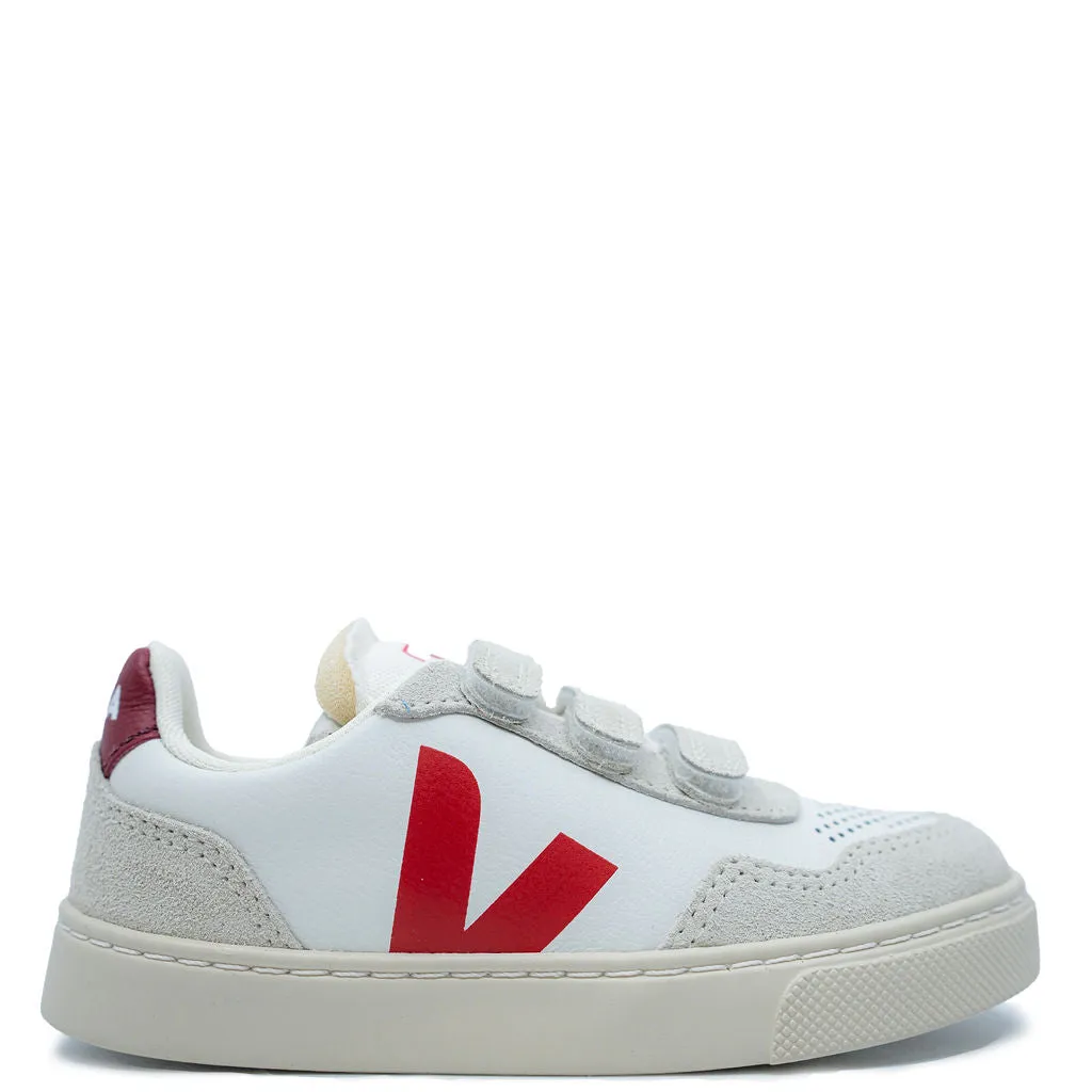 Veja White Pekin Velcro Sneaker